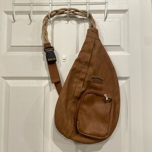 UNIONBAY faux leather sling bag